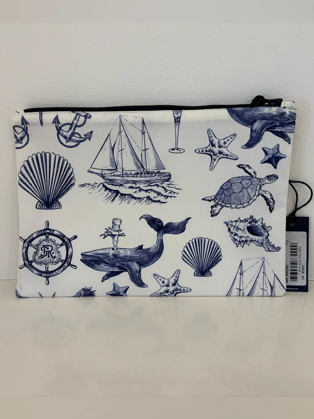 St. Regis x Vilebrequin Nautical Print Pouch